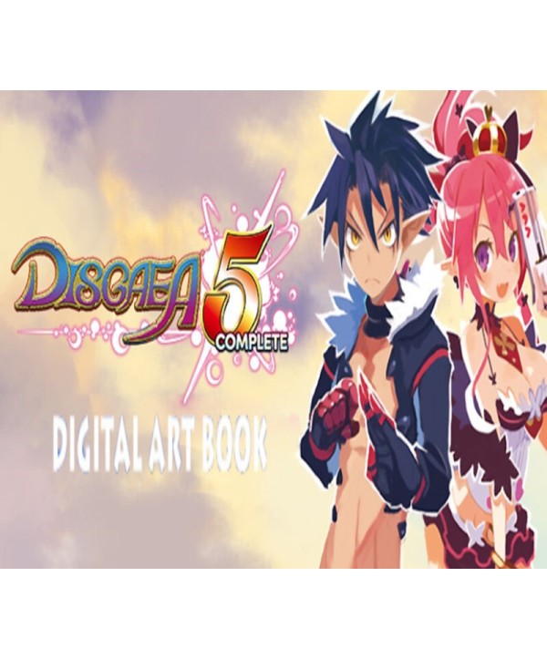 Disgaea 5 Complete - Digital Art Book DLC Steam Key GLOBAL